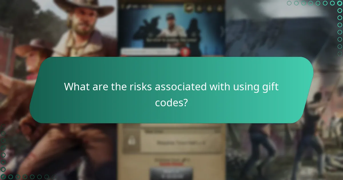 What are the risks associated with using gift codes?