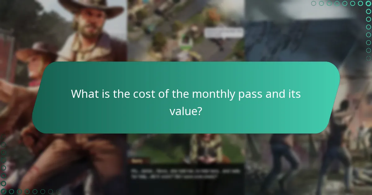 What is the cost of the monthly pass and its value?