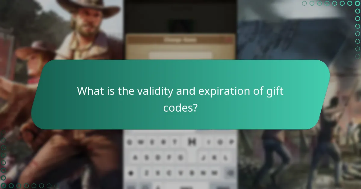 What is the validity and expiration of gift codes?