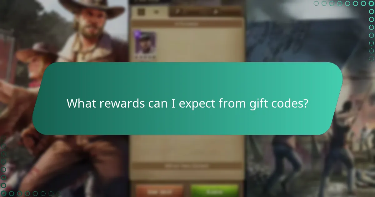 What rewards can I expect from gift codes?