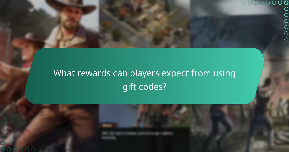 What rewards can players expect from using gift codes?